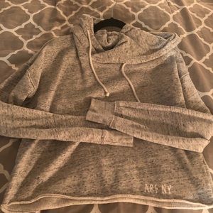 XS A&F sweatshirt